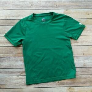 Majestic Green Athletic Short-Sleeve Tee - Small